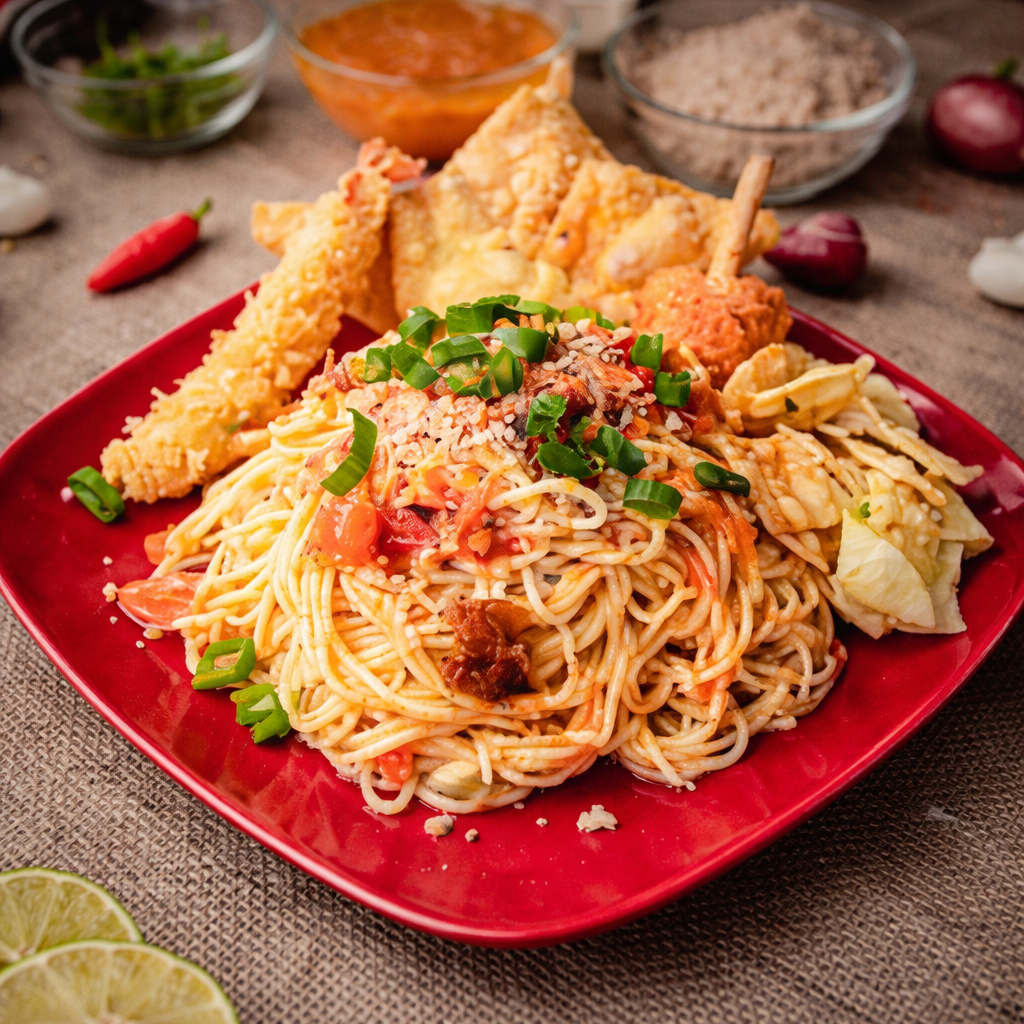 Spicy Mie - Garlic